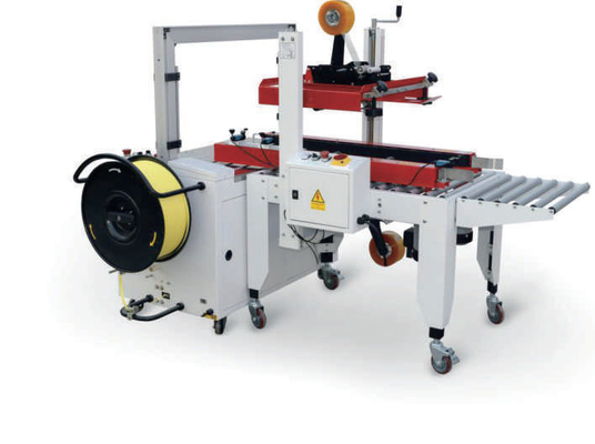 ISO-Karton-Kasten-Umreifungsmaschine-automatische Kasten-Falten-Maschine