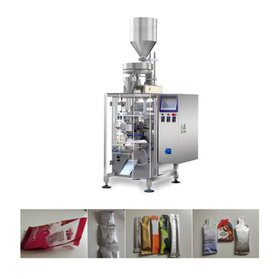 Pneumatische kleine Kissen-Verpackungsmaschine-automatische Pyramiden-Teebeutel-Verpackungsmaschine