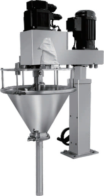 Die eingemachte Dosierung bohren füllende Kaffee-Pulver-Füllmaschine der Verpackungsmaschine-500g