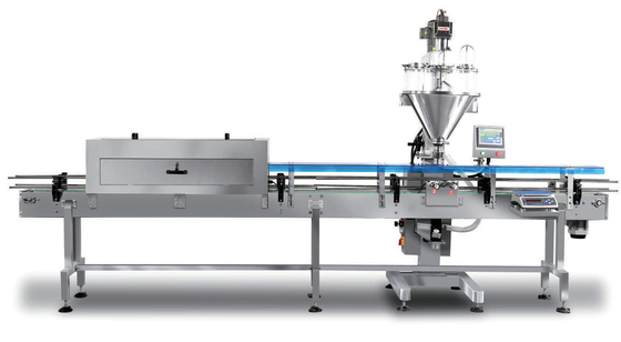 Die eingemachte Dosierung bohren füllende Kaffee-Pulver-Füllmaschine der Verpackungsmaschine-500g