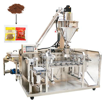 Pulver-Verpackungsmaschine-reinigende Chemikalie Gewürz Masala Premade vertikale