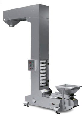 Rotierende automatische Körnchen-Verpackungsmaschine Premade stehen oben Reißverschluss-Keil-Beutel