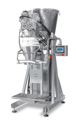 Industrielles automatisches Wiegenund Füllmaschine-Fertigungsstraße der Taschen-5-50KG