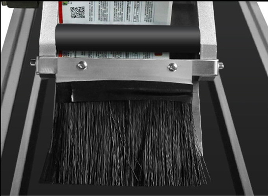 Ein Seiten-Etikettiermaschine-Reinigungsmittel automatische Kasten-Verpackungsmaschine selbstklebender Aufkleber