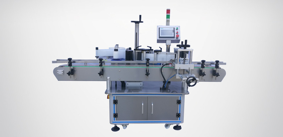 Selbstklebender runde Flaschen-Etikettiermaschine-Aufkleber, der Etikettiermaschine druckt
