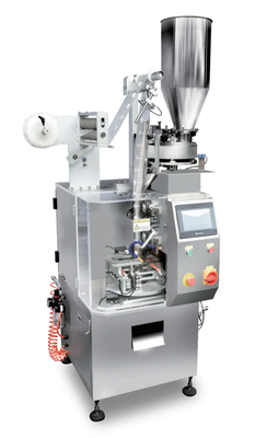Kaffee-vertikales automatisches Körnchen-Verpackungsmaschine-Kräuter- Teeblatt kleines Nylon-Pyramide
