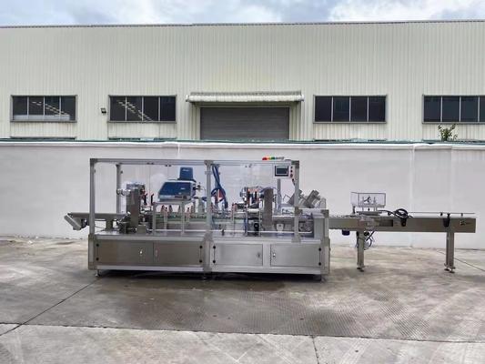 Automatisches Kasten-Karton-Verpackungsmaschine-Snack-Food-kleine Elektroindustrien