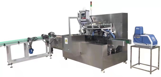Formung der ununterbrochenen automatischen Kasten-Verpackungsmaschine-füllenden versiegelnden Selbstmaschine