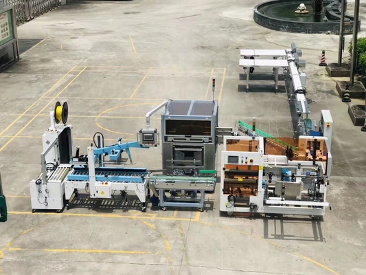 Formung der ununterbrochenen automatischen Kasten-Verpackungsmaschine-füllenden versiegelnden Selbstmaschine
