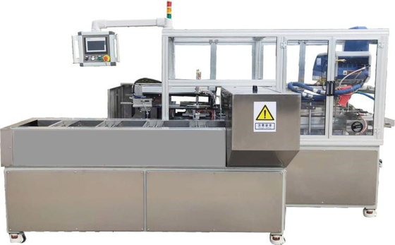 Schnallen-untere feste automatische Kasten-Verpackungsmaschine, die Verpacker für tägliche Produkte bildet