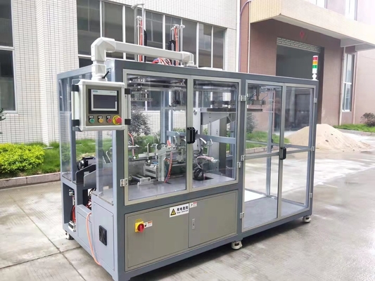 Pharmazeutische Produkte runzelten automatische Kasten-Verpackungsmaschine 3 Schicht PLC