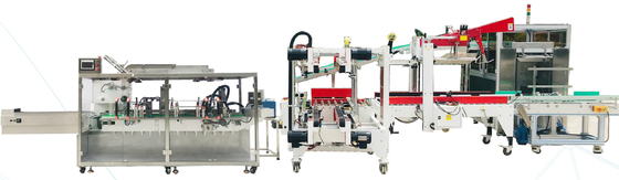 Handschuh-Seifen-vollautomatische Verpackungsmaschine-Gewebe-Karton-Kasten-Füllmaschine