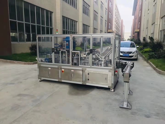 Karton-Verpackungsmaschine-Flugzeug-Pappschachtel-Falten-Maschine Whiteboard automatische