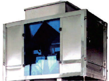 Vffs automatischer Köpfe Multihead-Wäger-Verpacker des Körnchen-Verpackungsmaschine-Medium-4