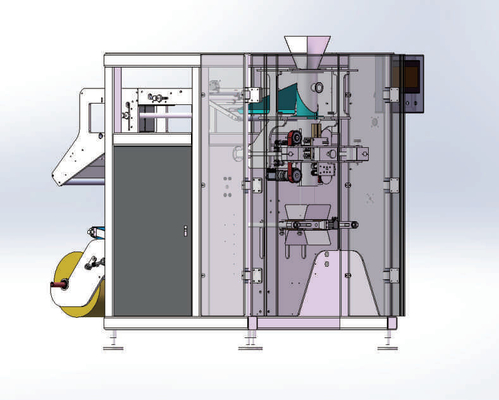 Verpackungsmaschine der Samen-Korn-automatische Körnchen-Verpackungsmaschine-hohen Geschwindigkeit
