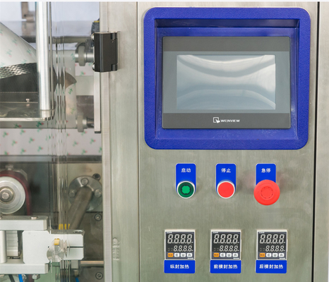 Mittlere automatische vertikale Verpackungsmaschine-Körnchen sät Nuss-Vibrationsplatte