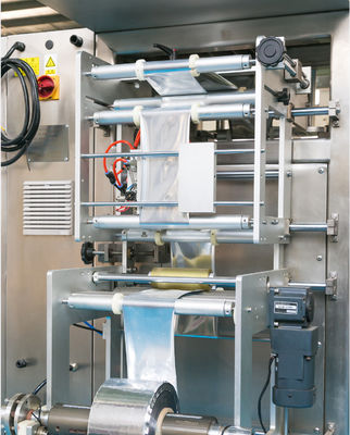 Mittlere automatische vertikale Verpackungsmaschine-Körnchen sät Nuss-Vibrationsplatte