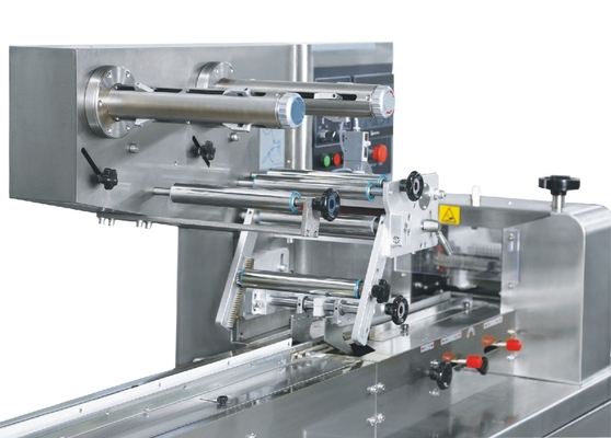 Automatisches horizontales rotierendes Tiefkühlkost-Verpackungsmaschine-Eis Lolly Popsicle Packing