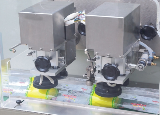 Automatisiert, horizontale Beutel-Verpackungsmaschine mit PET Film austauschend