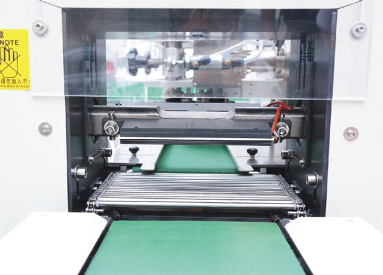Automatisiert, horizontale Beutel-Verpackungsmaschine mit PET Film austauschend