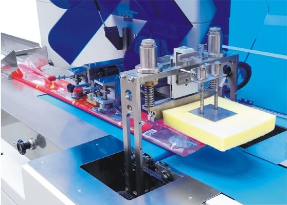 Austauschen des automatischen horizontalen Fluss-Verpackungsmaschine-Keil-Gerätes