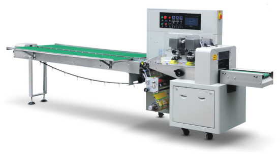 Automatischer horizontaler Fluss-Drehgesichtsmaske-Verpackungsmaschine N95 KN95 KN90