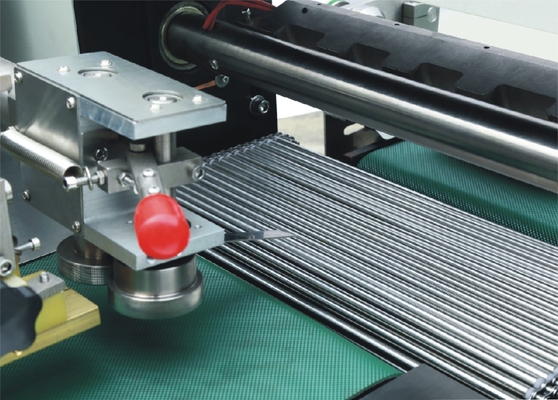 Form-Fülle-Verpackmaschine-Dichtung PLC horizontale, die Servomotoren übermittelt