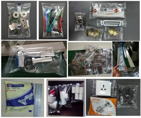 Automatisches 304ss, das Hardware-Verpackungsmaschine-kleines vertikales Fluss-Kissen zählt