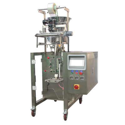Kleine vertikale automatische Körnchen-Verpackungsmaschine-Nahrungsmittelfluss-Kissen-Verpackungsmaschine