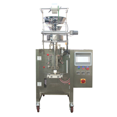Kleine vertikale automatische Körnchen-Verpackungsmaschine-Nahrungsmittelfluss-Kissen-Verpackungsmaschine