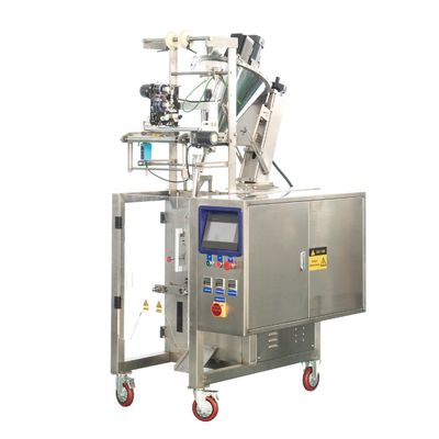 Des Kissen-Sus304 vertikales automatisches kleines Pulver-der Verpackungsmaschine-0-330ml